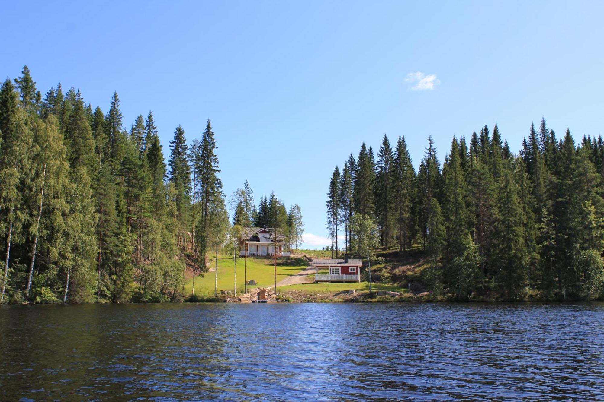 Huvilaranta Villas Isojärvi Szoba fotó