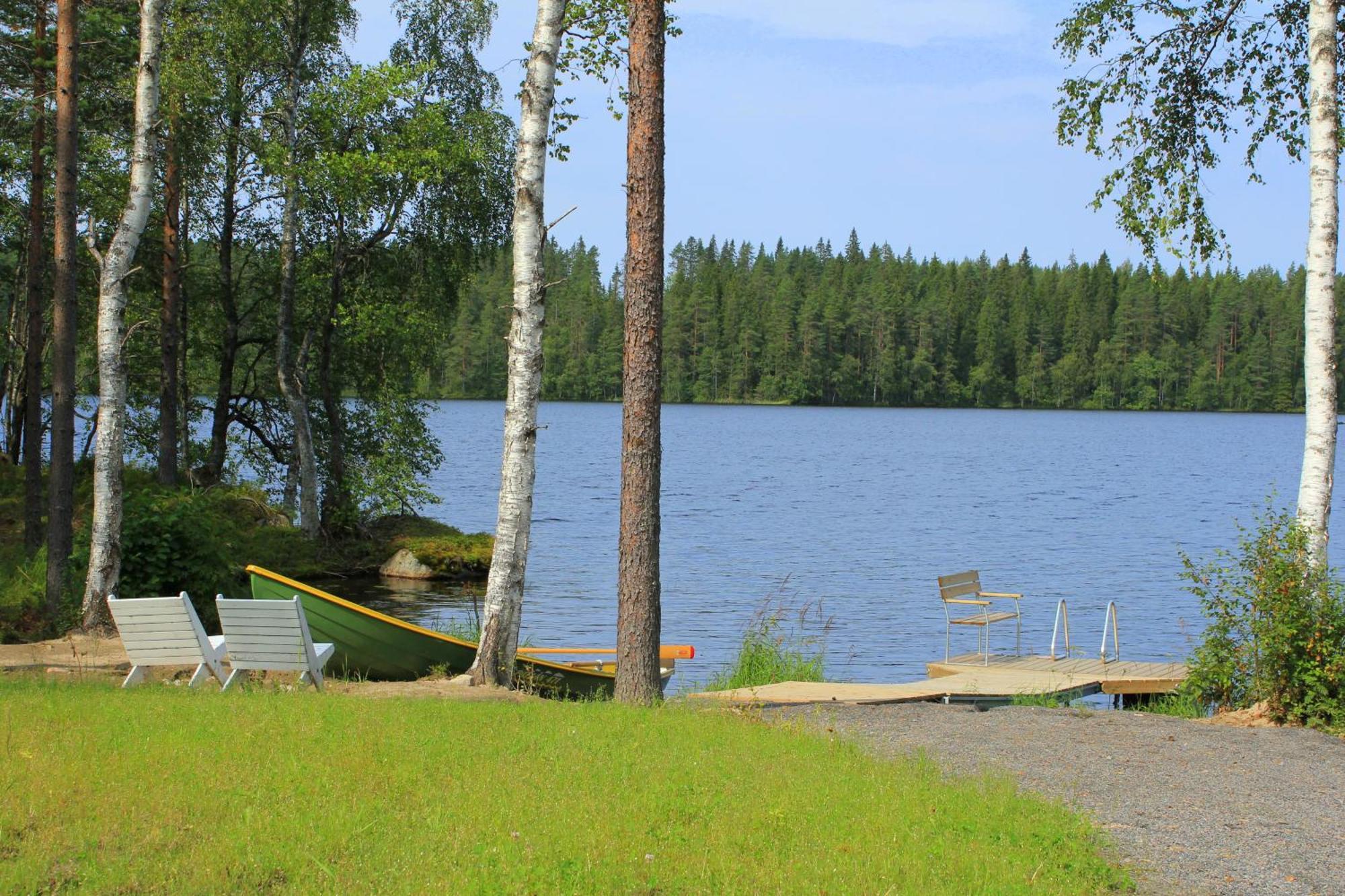 Huvilaranta Villas Isojärvi Szoba fotó