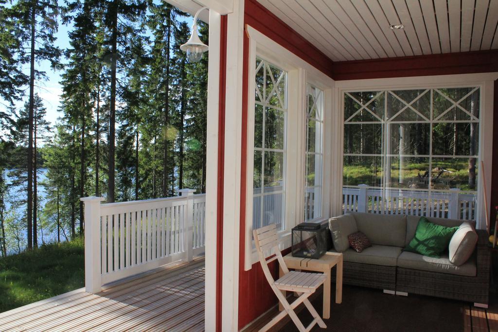Huvilaranta Villas Isojärvi Szoba fotó