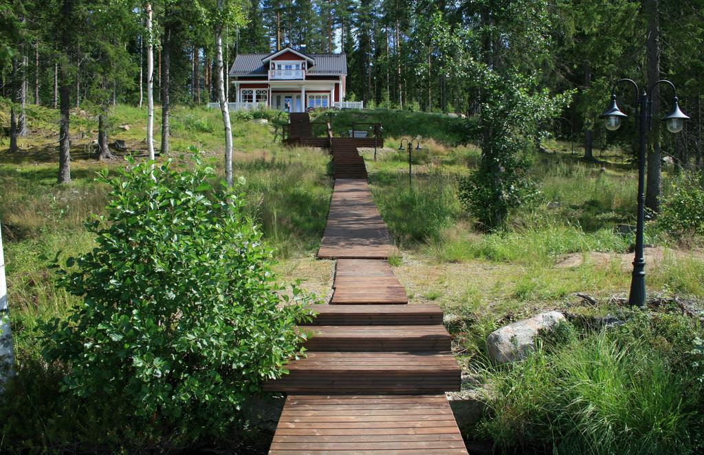 Huvilaranta Villas Isojärvi Szoba fotó