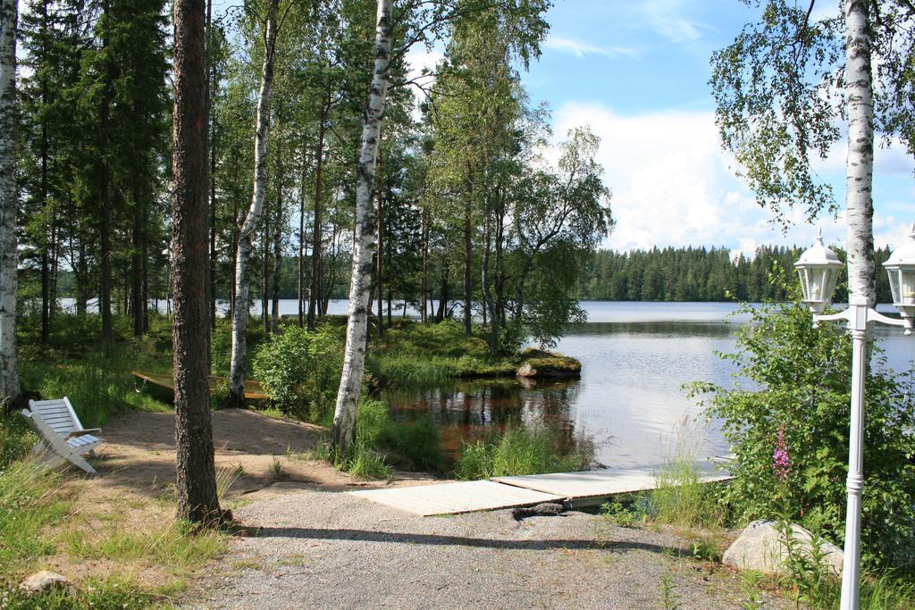 Huvilaranta Villas Isojärvi Szoba fotó