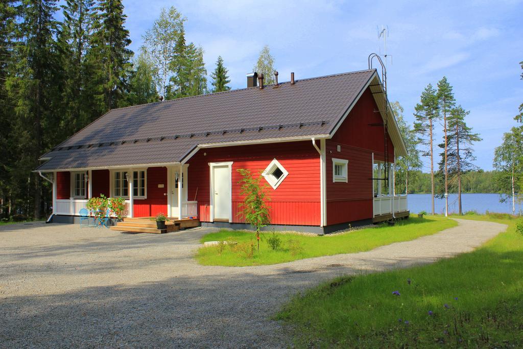 Huvilaranta Villas Isojärvi Szoba fotó