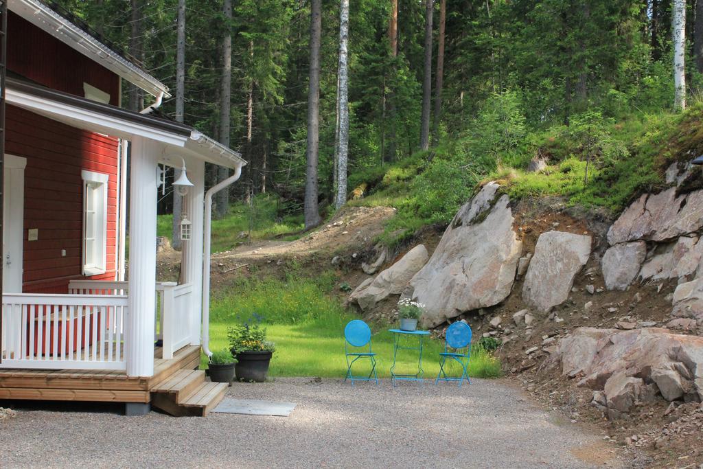 Huvilaranta Villas Isojärvi Kültér fotó